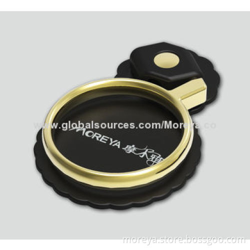 Finger Ring Holder for Smartphones, Tablet PCs, Accessory, Sized 50 x 40 x 14mm, Zinc Alloy Material